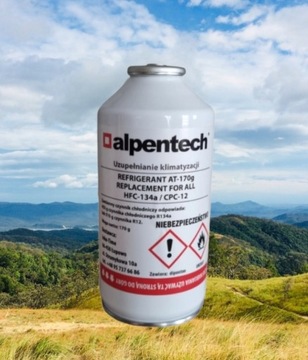 ALPENTECH R134a R12 Хладагент для систем кондиционирования воздуха