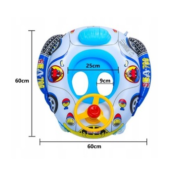 ПЛАВАТЕЛЬНОЕ КОЛЕСО, НАДУВНОЙ ПОНТ, АВТОМОБИЛЬ