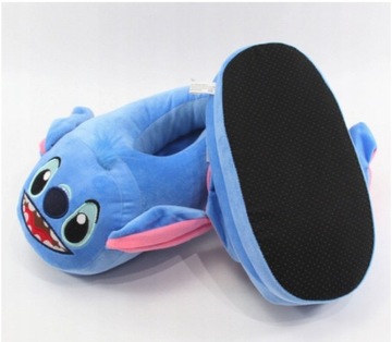 DOMOWE BUTY KAPCIE LACZKI STITCH ŚMIESZNE PREZENT