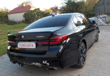 BMW Seria 5 G30-G31 2022 BMW Seria 5 Plug-in Okazja 2.0 Hybryda Plug-in 190KM, zdjęcie 13