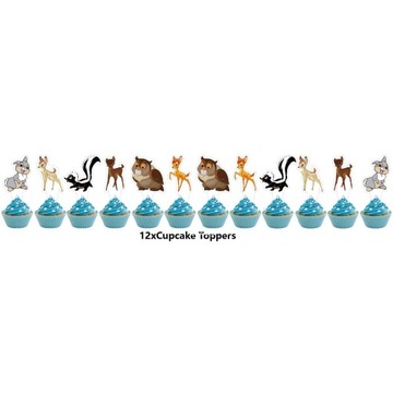 Disney Baby Deer Bambi Theme niños y niñas, fiesta de cumpleaños, lugar de