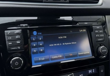 Nissan Qashqai II Crossover Facelifting 1.2 DiG-T 115KM 2018 Nissan Qashqai lift 85.000KM gwarancja bezwypadkowy kamera 360 NAVI, zdjęcie 23