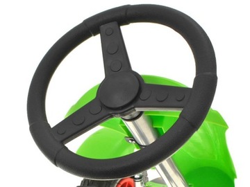 Gokart F618 С ПЕДАЛЯМИ, накачанными колесами, ТОРМОЗОМ