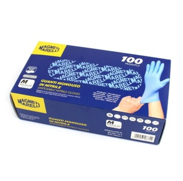 Rękawiczki nitrylowe Magneti Marelli M - 100 sztuk