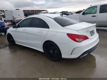 Mercedes CLA C118/X118 2019 Mercedes-Benz CLA 2019r., 2.0l, od ubezpieczalni 2.0 Benzyna 208KM, zdjęcie 4