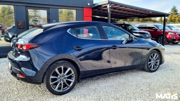 Mazda 3 IV Hatchback 2.0 Skyactiv-G 122KM 2019 Mazda 3 2.0BENZ manual Navi kamera head up climatronic 100 bezwypadek 2.0, zdjęcie 6