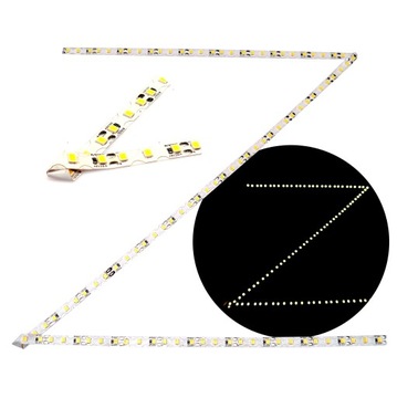 ZIG ZAG taśma S-TAPE pasek led 7,2W/m 12V dzienna