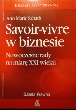 Savoir vivre w biznesie Sabath