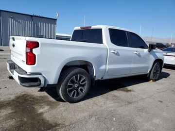Chevrolet Silverado II 2021 Chevrolet Silverado C1500 RST 2021 5.3l 5.3 Benzyna 355KM, zdjęcie 3