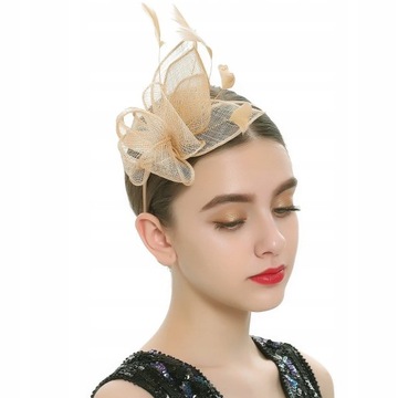 Коктейльный головной убор Fascinator Hat
