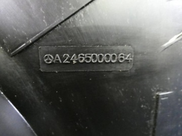 MERCEDES A TŘÍDA W176 W117 W246 VENTILÁTOR CHLADIČ