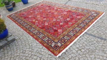 КРАСИВЫЙ ПЕРСИДСКИЙ КОВЕР R.WOVEN ИРАН 230/345 СМ