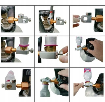 АДАПТЕР ДЛЯ SODASTREAM QUICK CONNECT ART TERRA