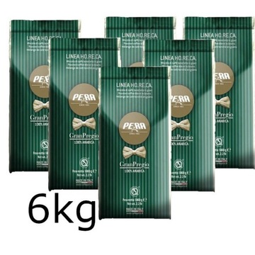 Kawa ziarnista 100% arabika Pera Gran Pregio 6kg