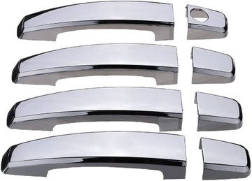 NAKŁADKI NA KLAMKI CHROM OPEL ASTRA H 2004-2010