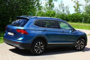 Volkswagen Tiguan Allspace SUV 2.0 TDI 150KM 2021 Volkswagen Tiguan Allspace 2.0 TDI 150KM 7 OSOB Bezwypadkowy Serwis I Wlas, zdjęcie 11