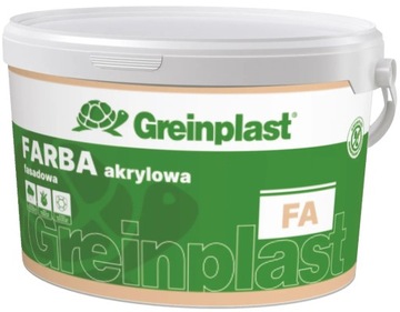 GREINPLAST AKRYLOWA ELEW. FARBA BAZA A 10L