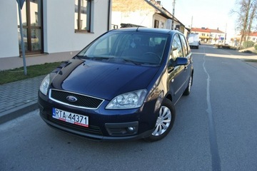 Ford C-MAX I 1.6 TDCi 90KM 2006 Ford C-Max 1.6 TDCi 90KM Zarejestrowany