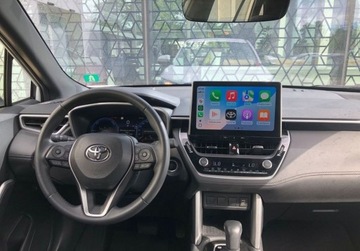 Toyota Corolla Cross 2.0 Hybrid Dynamic Force 197KM 2023 Toyota Corolla Cross Corolla Cross Comfort FV23 1 wlasciciel Bezwypadk, zdjęcie 4