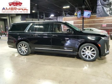 Cadillac Escalade III 2023 Cadillac Escalade Premium Luxury Platinum 2023 6.2l 6.2 Benzyna 420KM