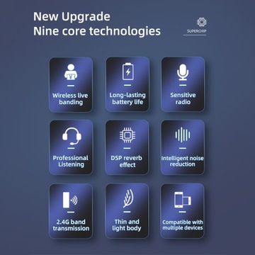 Мини-беспроводной петличный микрофон для мобильных устройств