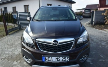 Opel Mokka I SUV 1.4 Turbo ECOTEC 140KM 2015 Opel Mokka 1.4TB Automat Navi Kamera 2015r Brazowa Perla Sprowadzony, zdjęcie 5