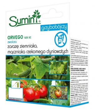 ORVEGO 525 SC 100 ML 1 DZIEŃ KARENCJI OGÓREK POMIDOR