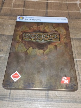 BIOSHOCK 1 BIOSHOCK STEELBOOK PREMIEROWA DE/EN PC2