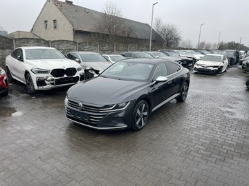 Volkswagen Arteon Fastback Facelifting 2.0 TSI 190KM 2022 Volkswagen Arteon Elegance DSG Skóra Kamera