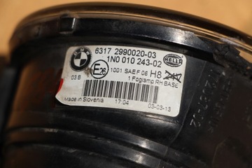 BMW X5 E70 X6 E71 E81 E82 X1 E84 FACELIFT E87 HALOGEN PRAVÝ ORIG.