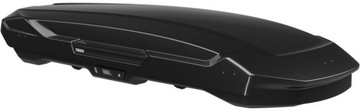 THULE MOTION 3 XL Low CZARNY POŁYSK 400 litrów AUTOBOX BOX DACHOWY NOWOŚĆ!