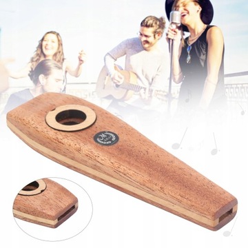 ДЕРЕВЯННЫЙ ДУХОВОЙ ИНСТРУМЕНТ KAZOO