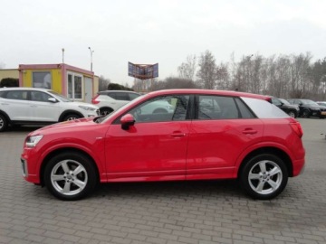 Audi Q2 SUV 1.6 TDI 116KM 2019 Audi Q2 S-Line Plus Navi Full Led Skora Automat Serwis 2020 1.6 Diesel, zdjęcie 4