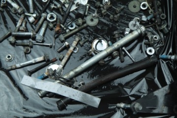 SUZUKI MARAUDER GZ 125 99-11 БОЛТЫ ВИНТЫ