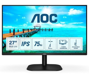 AOC B2 LED display 68.6, 27B2H/EU