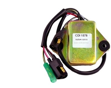 Moduł zapłonowy Suzuki RM 400, Suzuki TS 125