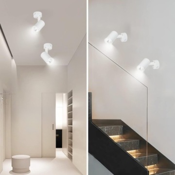 ПОТОЛОЧНЫЙ НАСТЕННЫЙ СВЕТИЛЬНИК НАСТЕННЫЙ СВЕТИЛЬНИК С ДВИЖУЩИМСЯ СВЕТОДИОДНЫМ ОТРАЖАТЕЛЕМ 10 Вт