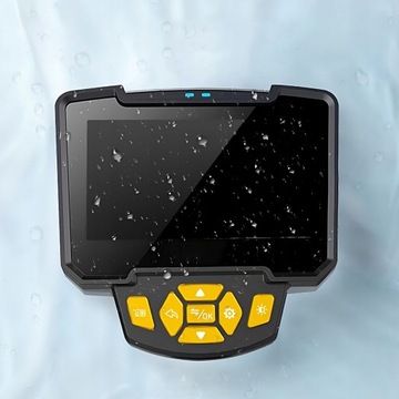 ЭНДОСКОПНАЯ КАМЕРА ДЛЯ ПРОВЕРКИ 1M 4,3 ДЮЙМА 8 ММ FHD