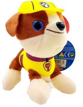 MASKOTKA PSI PAW PATROL - RUBBLE - PLUSZAK PIESEK