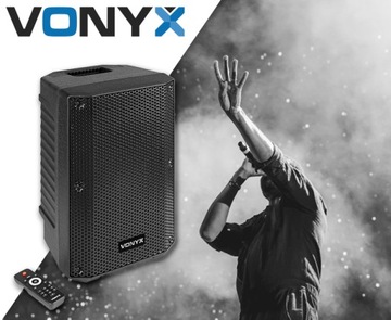 Активный динамик VSA08BT Bi-amp 8 дюймов 250 Вт BT/MP3