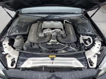 Mercedes Klasa C W205 2018 Mercedes-Benz Klasa C 63 AMG 2018 6.3l 6.3 Benzyna 469KM, zdjęcie 6