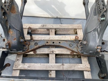 MERCEDES ACTROS MP4 УСИЛЕНИЕ КРЕПЛЕНИЯ ПЕРЕДНЕЙ БАЛКИ ЗОНА ЛИТАЯ НИЖНЯЯ БАЛКА