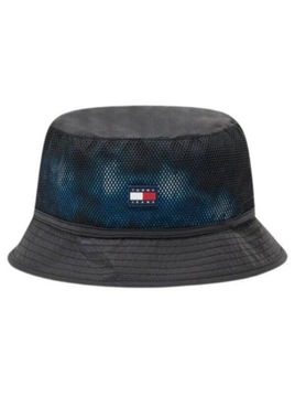 TOMMY HILFIGER BUCKET HAT Dwustronny Kapelusz