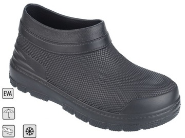 KALOSZE MĘSKIE OGRODOWE PIANKOWE LEKKIE BUTY CHODAKI WODOODPORNE