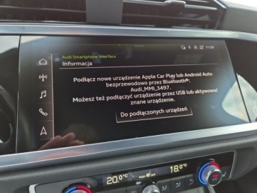 Audi Q3 II SUV 2.0 35 TDI 150KM 2022 Audi Q3 Audi Q3 SUV S line 35 TDI quattro 150KM S tronic 2.0 Diesel 150KM, zdjęcie 31