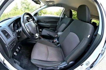 Mitsubishi ASX I SUV Facelifting 2016 1.6 114KM 2017 Mitsubishi ASX 1.6 HDI 116 KM Lift Navi Klima, zdjęcie 6
