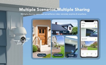 НАРУЖНАЯ КАМЕРА GNCC GK 1 PRO PTZ 360° IP WIFI 3MP