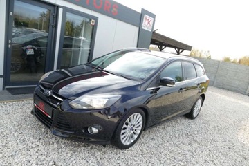 Ford Focus III Kombi 1.6 Duratorq TDCi DPF 115KM 2011 Ford Focus Sliczny E-hdi Bez korozji Keyless