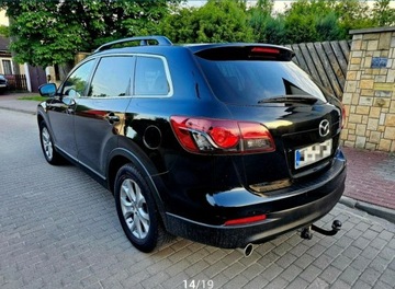 Mazda CX-9 SUV Facelifting 3.7 V6 277KM 2014 Mazda CX-9 7osob * Lift * LPG * Zadbany, zdjęcie 1