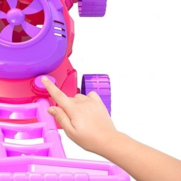 Косилка-толкатель мыльных пузырей звучит жидкость FH778R